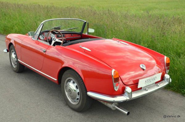 Alfa Romeo Giulia 1600 Spider 1964 49595