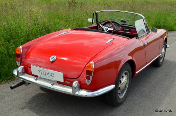 Alfa Romeo Giulia 1600 Spider 1964 49596