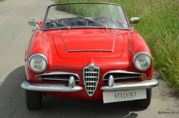 Alfa Romeo Giulia 1600 Spider 1964 49599