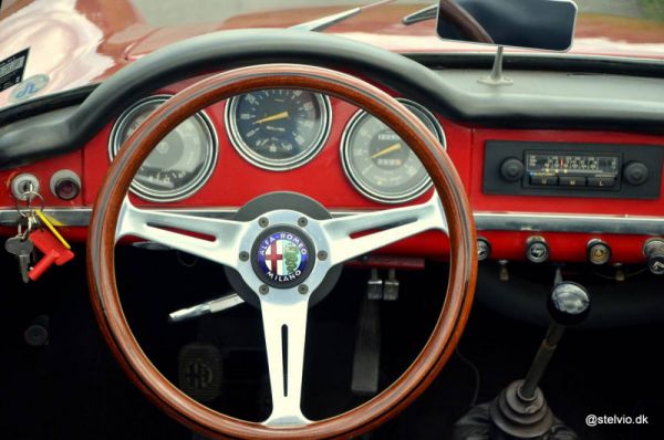 Alfa Romeo Giulia 1600 Spider 1964 49601