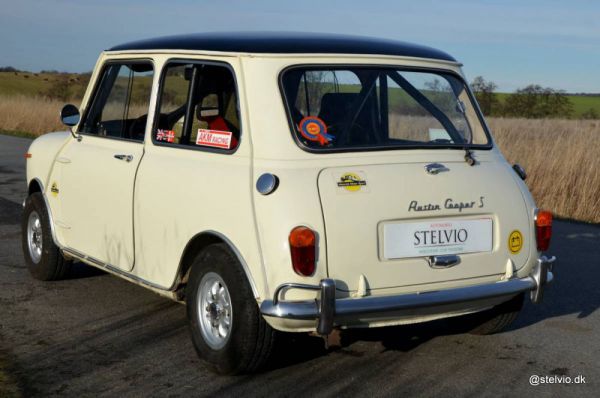 Austin Mini Cooper S 1275 1964 49622