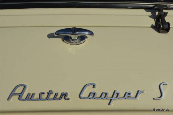 Austin Mini Cooper S 1275 1964 49625