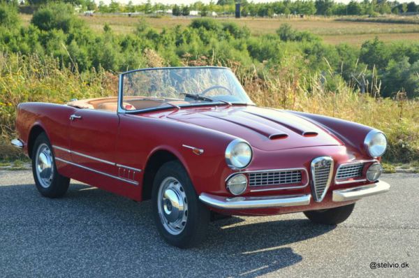 Alfa Romeo 2000 Spider 1960