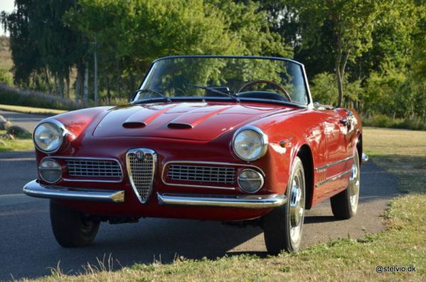 Alfa Romeo 2000 Spider 1960 94688