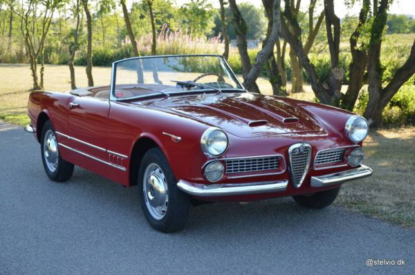 Alfa Romeo 2000 Spider 1960 94689