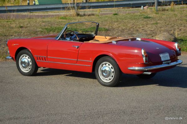 Alfa Romeo 2000 Spider 1960 94695