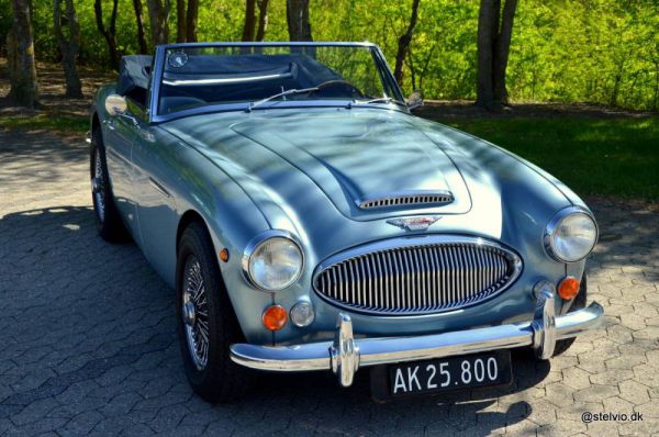 Austin-Healey 3000 Mk III (BJ8) 1967