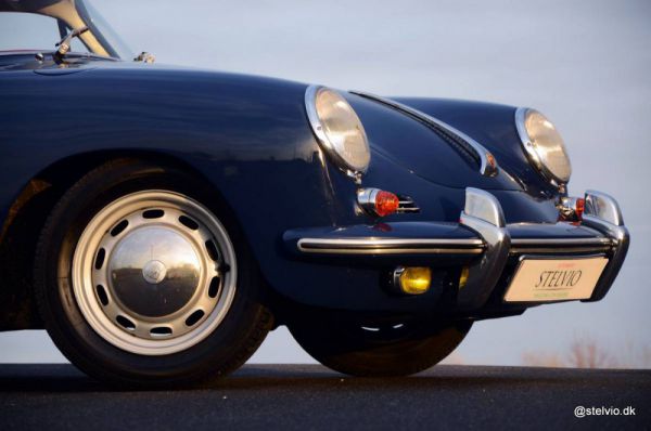 Porsche 356 C 1600 SC 1964