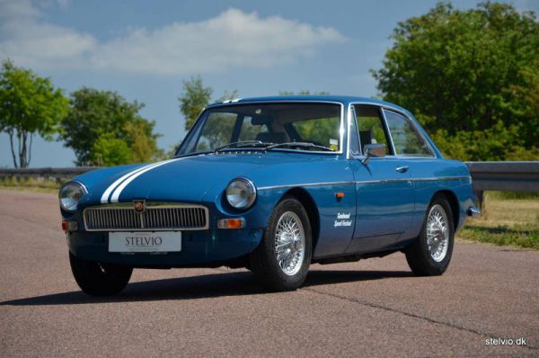 MG MGB GT 1968 103992