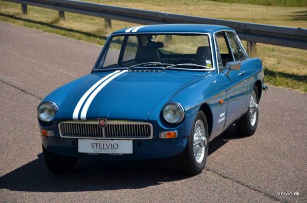 MG MGB GT 1968 103995