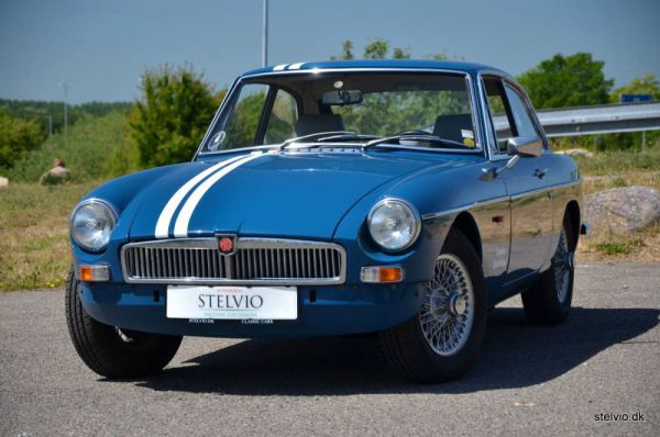 MG MGB GT 1968 103996