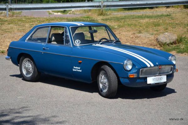 MG MGB GT 1968 104003