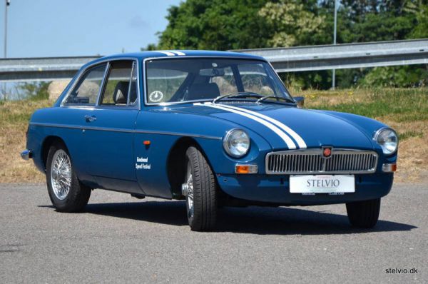 MG MGB GT 1968 104004