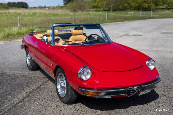 Alfa Romeo Spider Veloce 2000 1980 104025