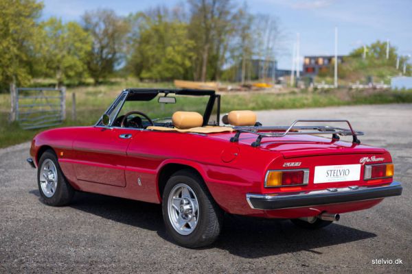 Alfa Romeo Spider Veloce 2000 1980 104028