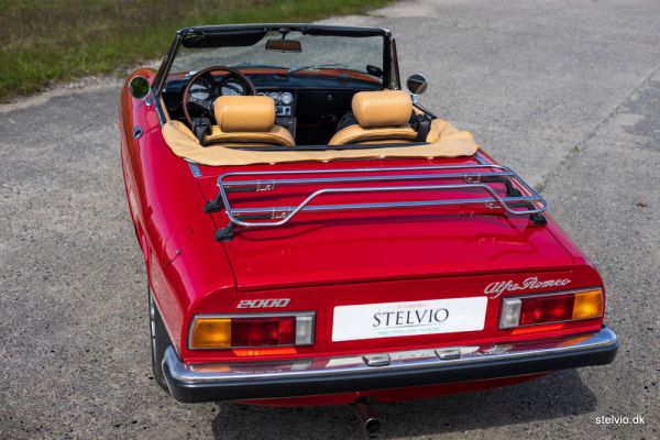 Alfa Romeo Spider Veloce 2000 1980 104030