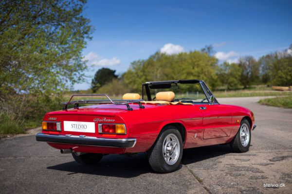 Alfa Romeo Spider Veloce 2000 1980 104032