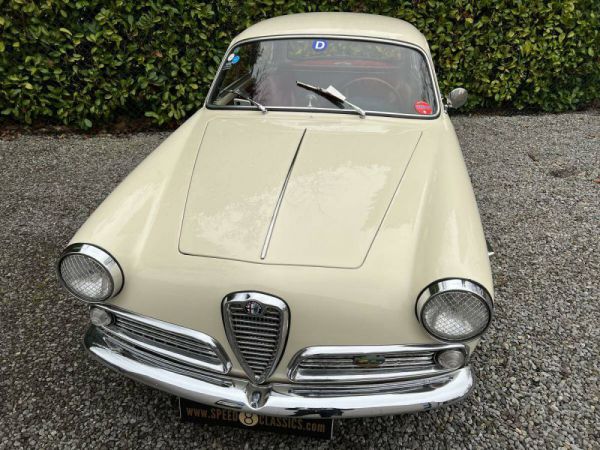 Alfa Romeo Giulietta Sprint Veloce 1959