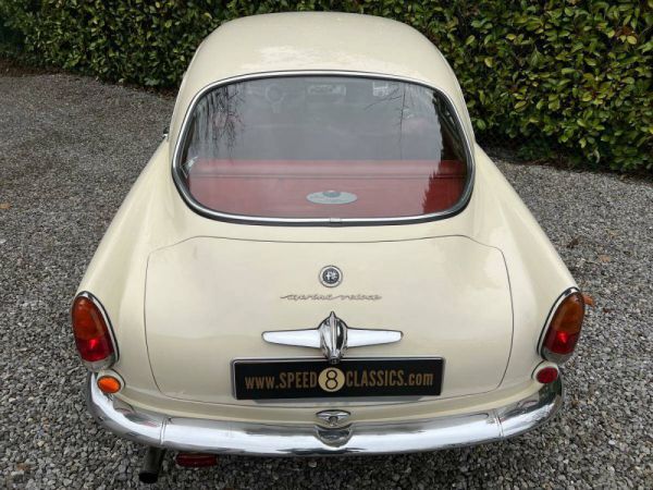 Alfa Romeo Giulietta Sprint Veloce 1959 49147