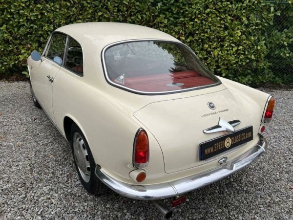 Alfa Romeo Giulietta Sprint Veloce 1959 49148