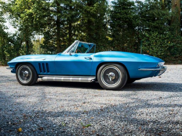 Chevrolet Corvette Sting Ray 1966 49161