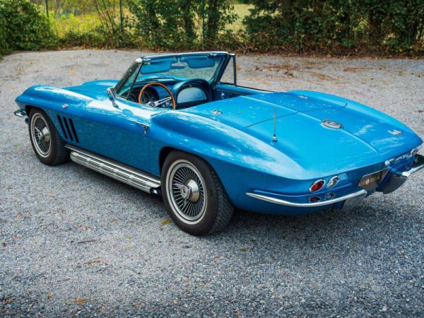 Chevrolet Corvette Sting Ray 1966 49163