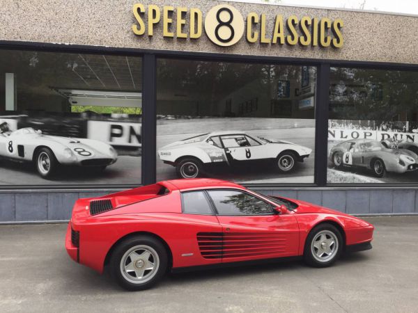 Ferrari Testarossa 1986