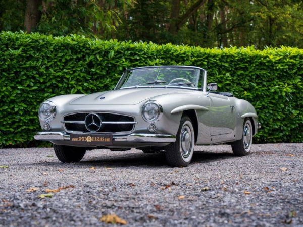 Mercedes-Benz 190 SL 1955 49210