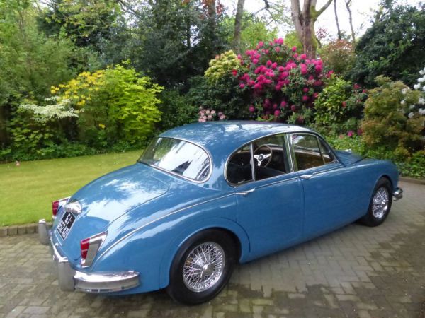 Jaguar Mk II 3.8 1964