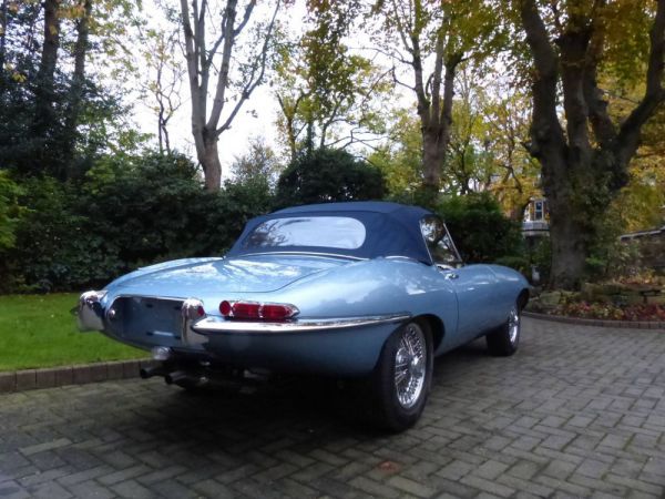 Jaguar E-Type 3.8 Flat Floor 1961