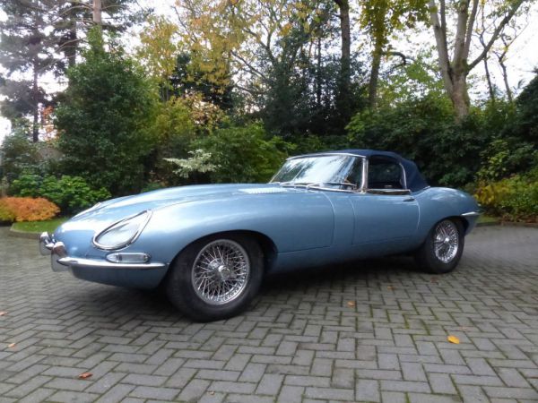 Jaguar E-Type 3.8 Flat Floor 1961 61839