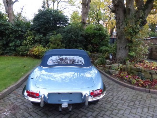 Jaguar E-Type 3.8 Flat Floor 1961 61840