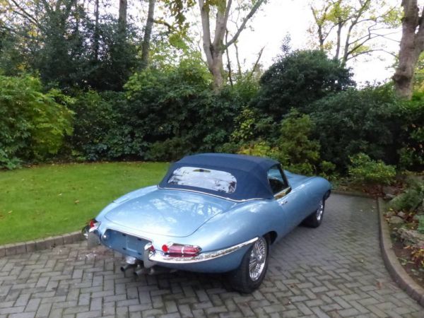 Jaguar E-Type 3.8 Flat Floor 1961 61841