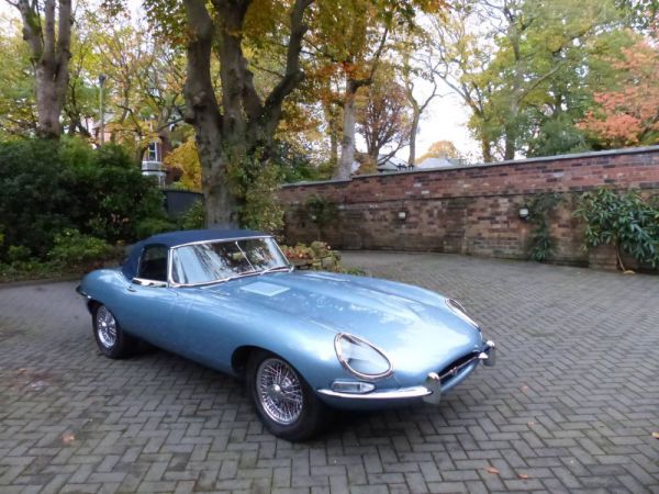 Jaguar E-Type 3.8 Flat Floor 1961 61842