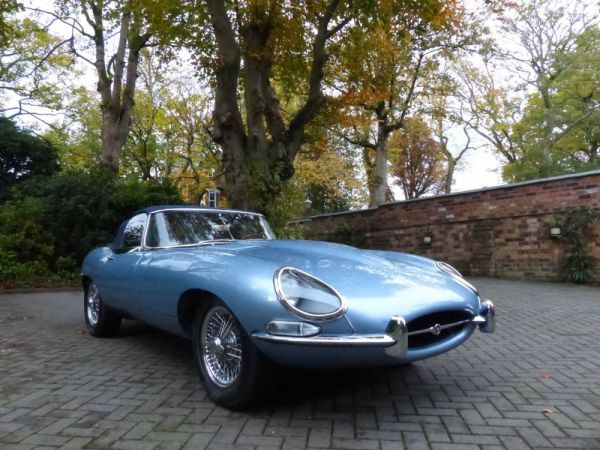 Jaguar E-Type 3.8 Flat Floor 1961 61843