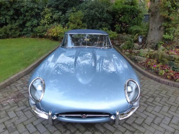 Jaguar E-Type 3.8 Flat Floor 1961 61844