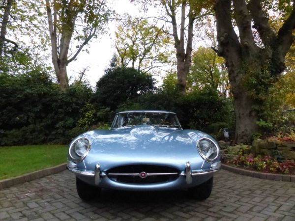 Jaguar E-Type 3.8 Flat Floor 1961 61845