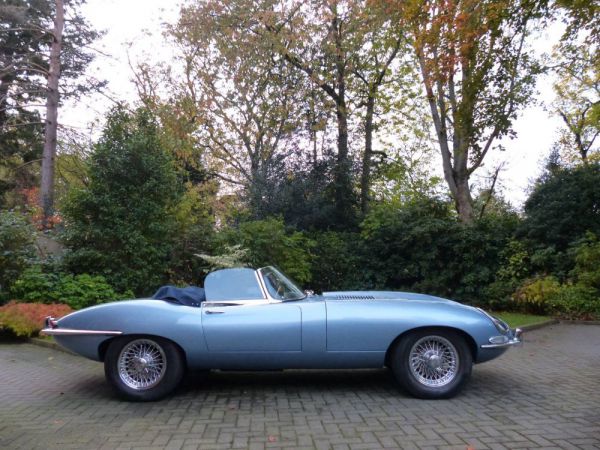 Jaguar E-Type 3.8 Flat Floor 1961 61846