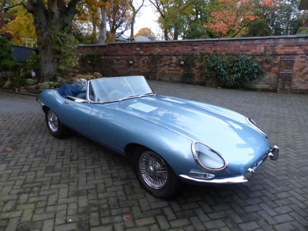 Jaguar E-Type 3.8 Flat Floor 1961 61847