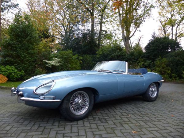 Jaguar E-Type 3.8 Flat Floor 1961 61848