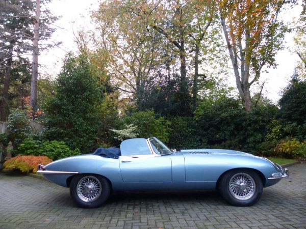 Jaguar E-Type 3.8 Flat Floor 1961 61849