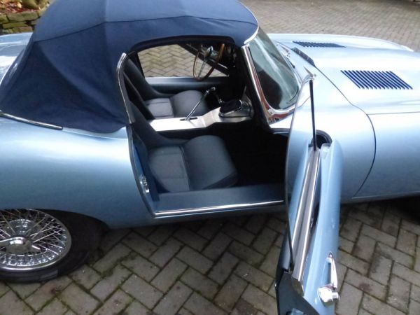 Jaguar E-Type 3.8 Flat Floor 1961 61851