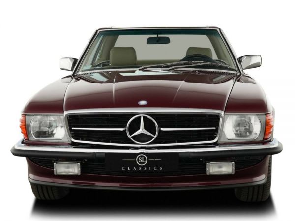 Mercedes-Benz 560 SL 1986