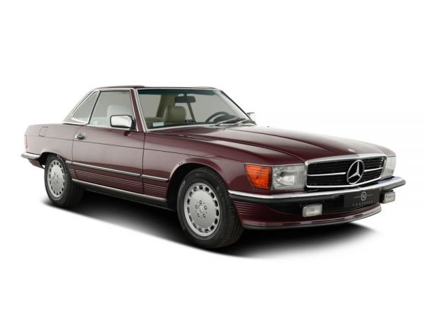 Mercedes-Benz 560 SL 1986 48895