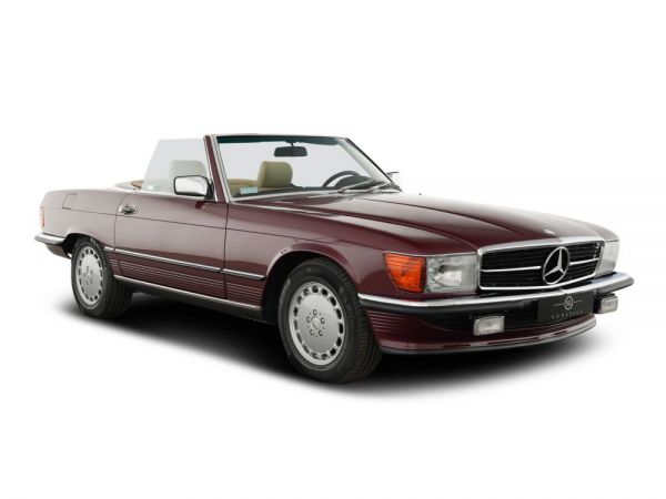 Mercedes-Benz 560 SL 1986 48899