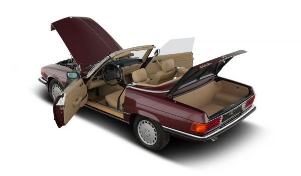 Mercedes-Benz 560 SL 1986 48902