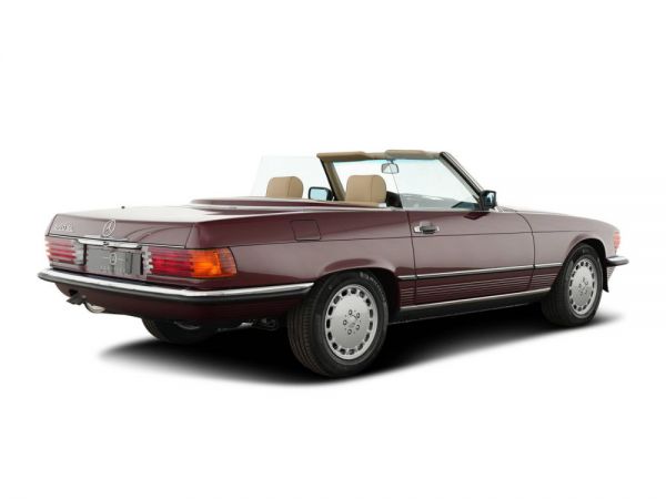 Mercedes-Benz 560 SL 1986 48903