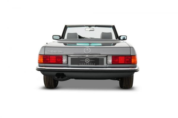 Mercedes-Benz 560 SL 1987 48909