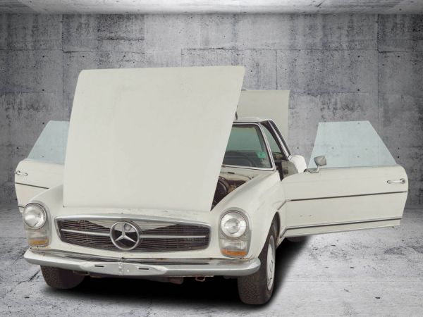 Mercedes-Benz 280 SL 1968 48923