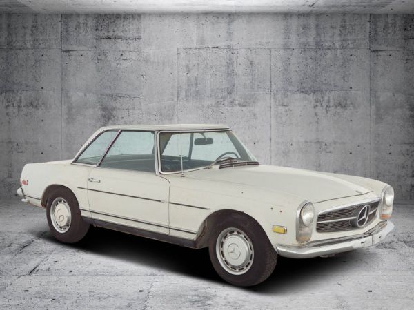 Mercedes-Benz 280 SL 1968 48924